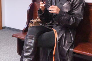 Sandra Kubicka w sądzie