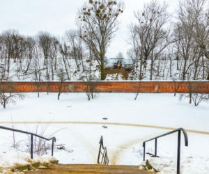 Budowa kładki na Cytadelę Warszawską