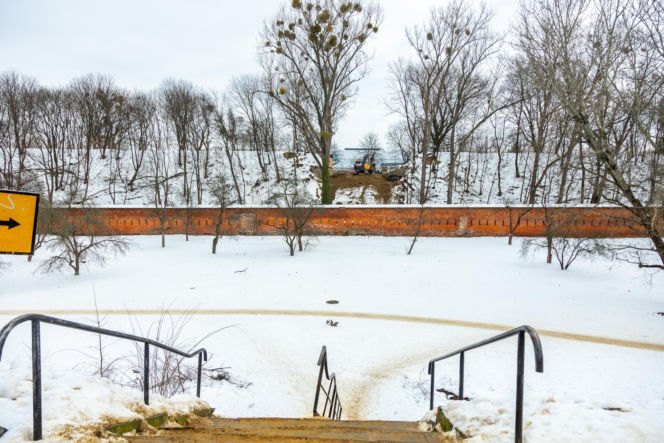 Budowa kładki na Cytadelę Warszawską