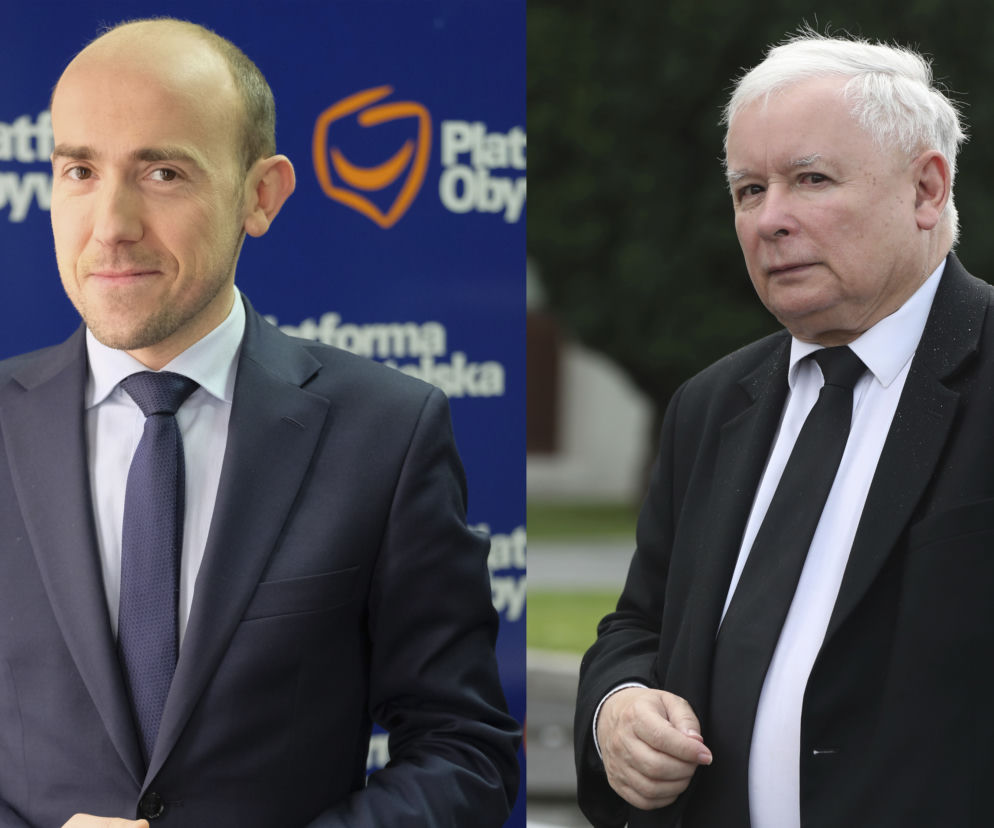 Borys Budka, Jarosław Kaczyński