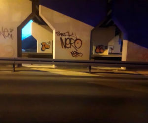 Pseudografficiarze w rękach policji