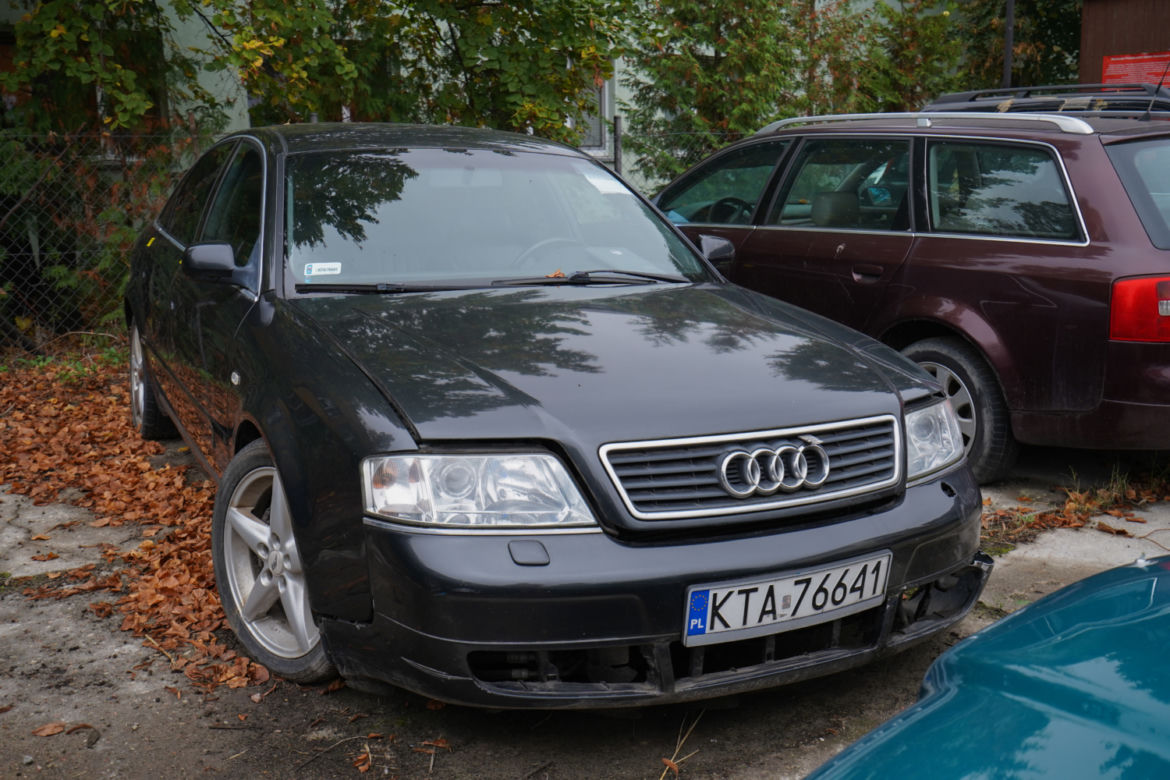 Audi A-6, 1997 r. 