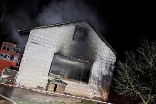 Strażacy z Łukowa i powiatu Łukowskiego mieli w weekend sporo pracy