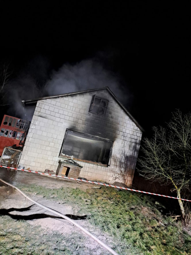 Strażacy z Łukowa i powiatu Łukowskiego mieli w weekend sporo pracy