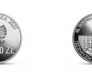 Monety okolicznościowe w 2021 r. 40. rocznica strajku w Wyższej Oficerskiej Szkole Pożarniczej