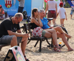 Toruń ma nową plażę. Została oficjalnie otwarta podczas Festiwalu Wisły