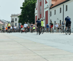 Rowerzyści i rolkarze przejechali przez Lublin. Trwa Ekopiknik nad Zalewem