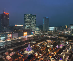 Centrum Warszawy i Jarmark Warszawski