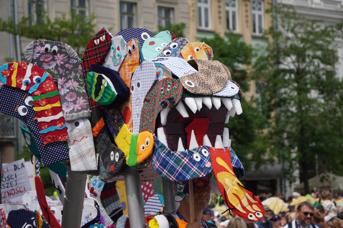 Parada Smoków 2024 w Krakowie