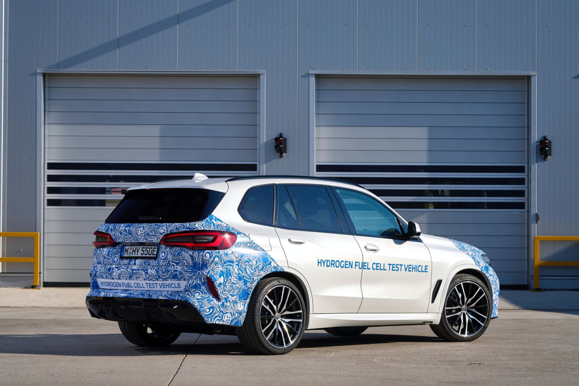BMW i Hydrogen NEXT