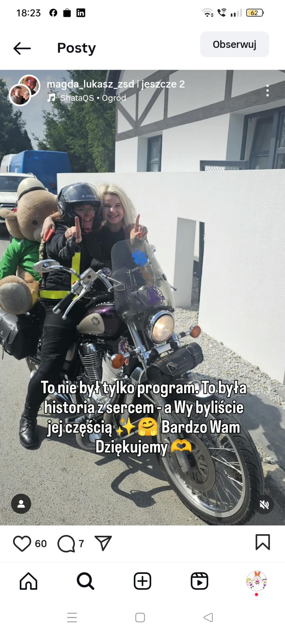 Para ze „Zróbmy sobie dom” nie wygrała finału, ale nie odpuszcza. "Jeśli uważacie, że zasłużyliśmy naszą ciężką pracą"