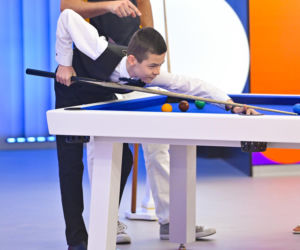 Michał Szubarczyk, polski mistrz snookera