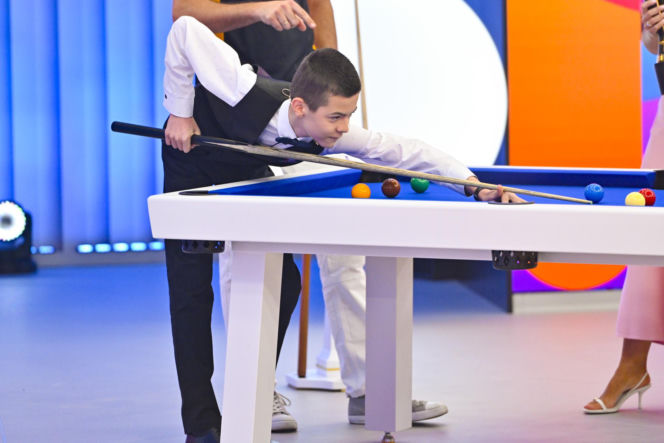 Michał Szubarczyk, polski mistrz snookera