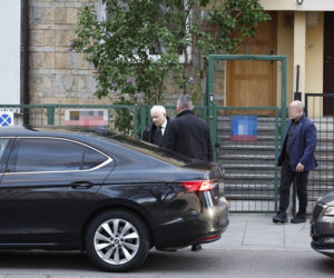 Kolacja Morawieckiego i Kaczyńskiego