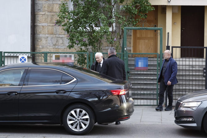 Kolacja Morawieckiego i Kaczyńskiego