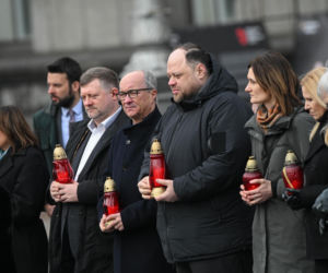 Nie da się przyzwyczaić do krwi i strachu. Czwarta rocznica wojny w Ukrainie