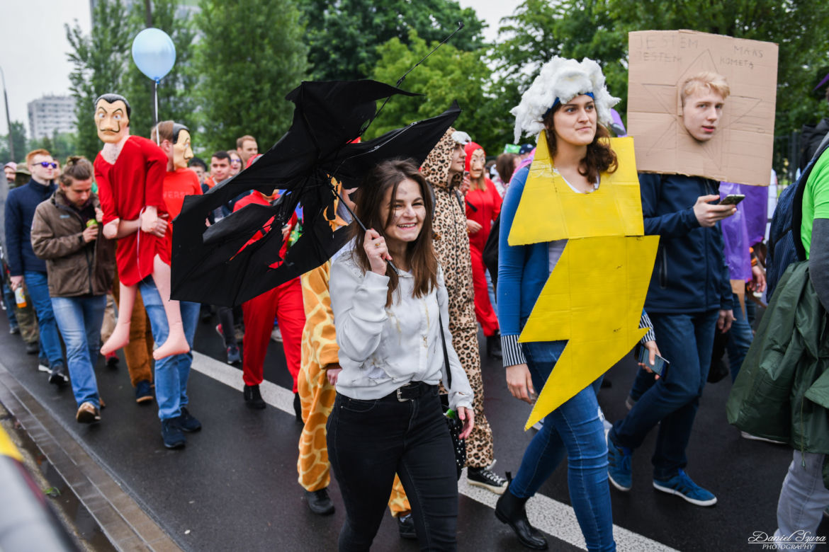 Juwenalia Krakowskie 2019. Studencki korowód przeszedł przez miasto!