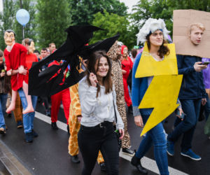 Juwenalia Krakowskie 2019. Studencki korowód przeszedł przez miasto!