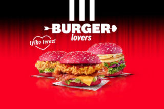 Różowe burgery od KFC na Walentynki! Idealna opcja na randkę