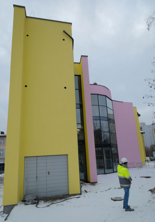 Rozbudowa Szkoły Podstawowej nr 52 w Lublinie zbliża się do końca