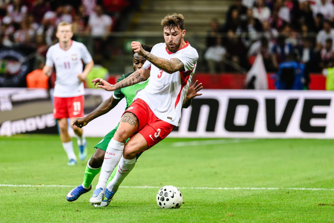 Mecz Polska-Nigeria