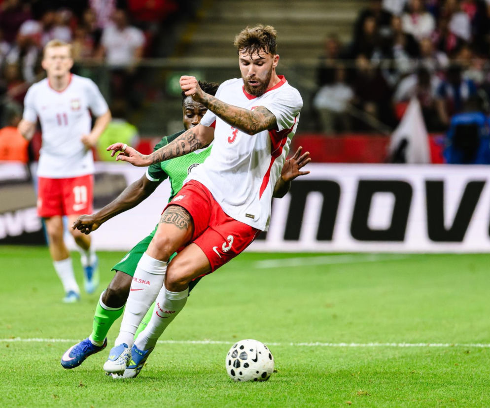 Mecz Polska-Nigeria