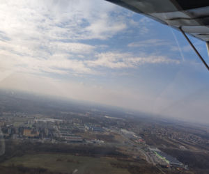 Lot Bushcatem nad Tarnowem. Na konto WOŚP trafiło ponad 1000 zł 