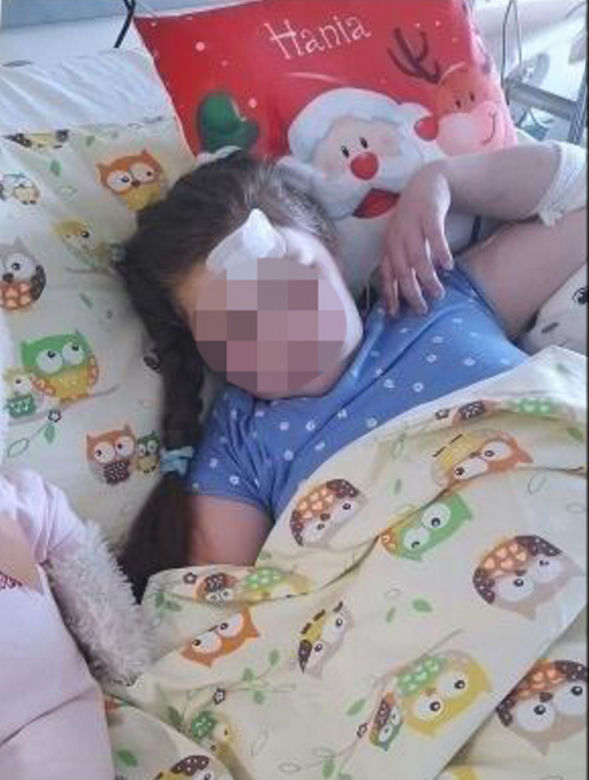 Przerażająca diagnoza dla córeczki strażaka spod Piotrkowa! "Otoczcie naszą rodzinę gorliwą modlitwą" [ZDJĘCIA].