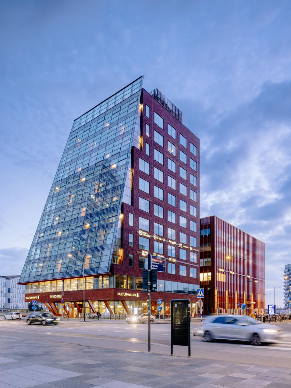 Fyrtornet High-Rise Building (Wingardhs)