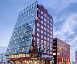 To najwyższy drewniany budynek biurowy w Szwecji