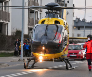  Kierowca osobówki potrącił dziecko