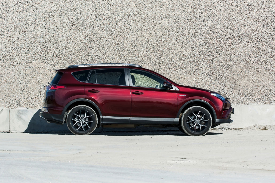 Toyota RAV4 Hybrid 4x4 Prestige