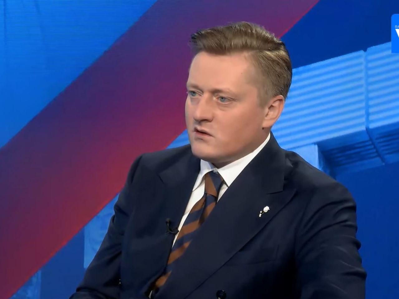 Mec. Lewandowski ostro: Doprowadzę do tego, iż pan Żurek będzie mnie przepraszał