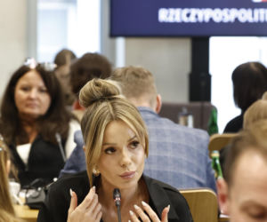 Doda i Małgorzata Rozenek-Majdan razem w Sejmie dla zwierząt