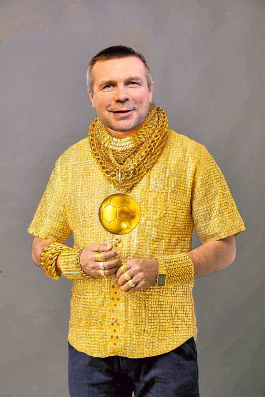 ZŁOTY EUROPOSEŁ