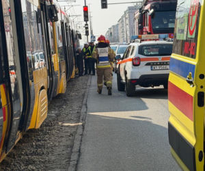 Zderzenie dwóch tramwajów na Ochocie. Są ranni