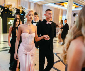 Studniówka 2026 młodzieży z IV LO im. Hetmana Stanisława Żółkiewskiego w Siedlcach