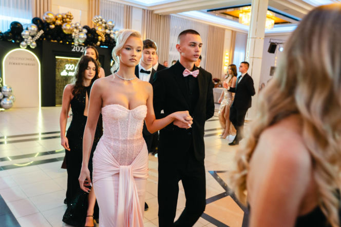 Studniówka 2026 młodzieży z IV LO im. Hetmana Stanisława Żółkiewskiego w Siedlcach