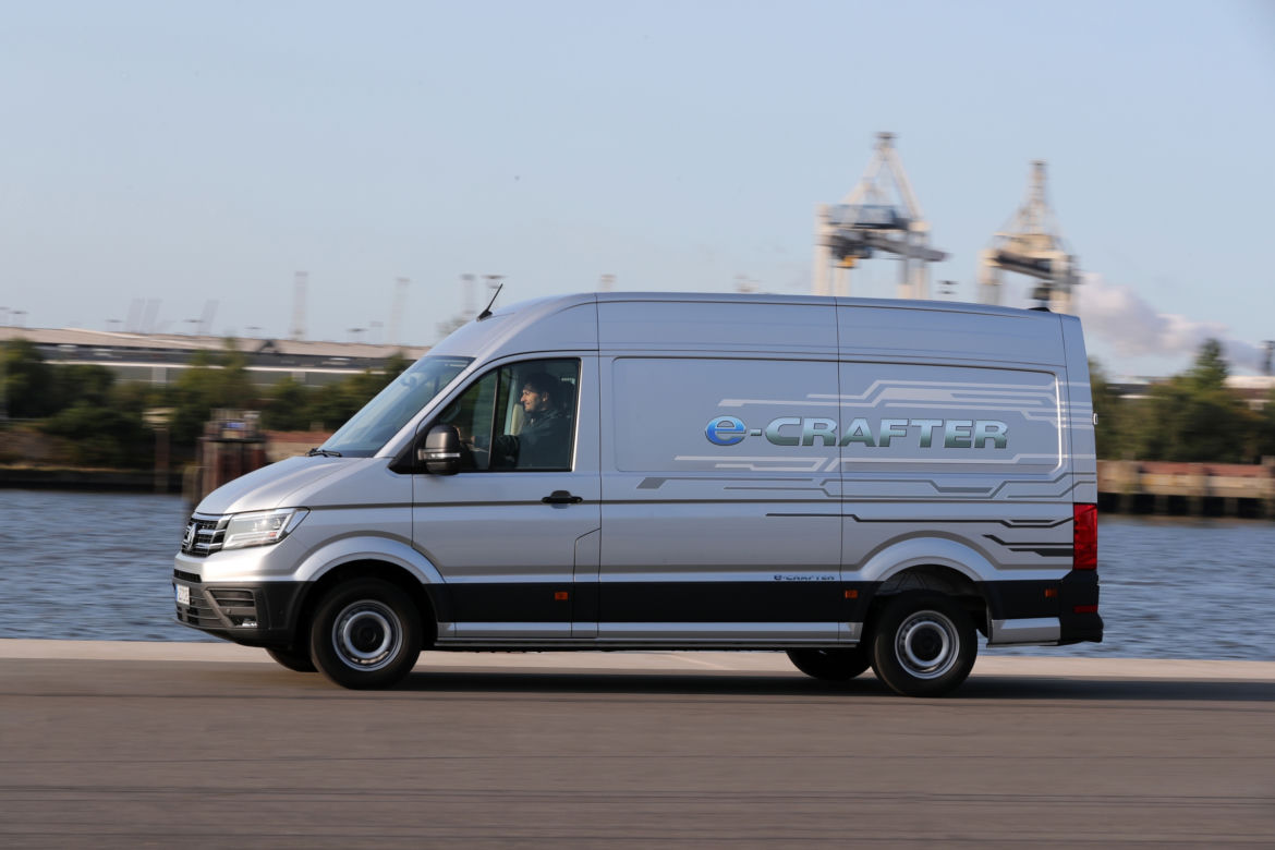 Volkswagena e-Crafter