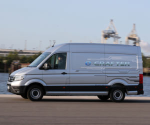 Volkswagena e-Crafter