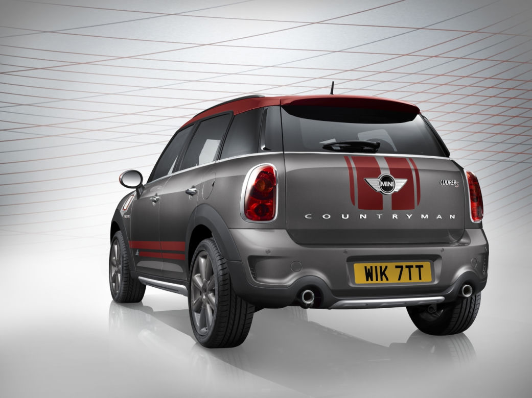 MINI Countryman Park Lane