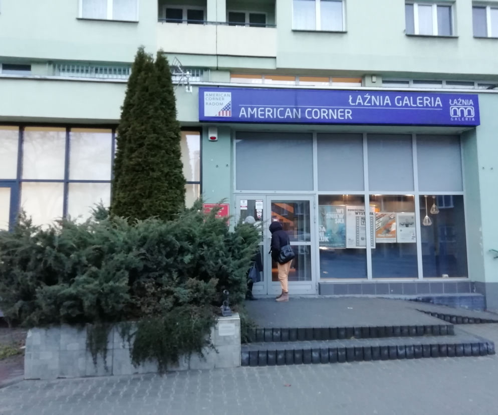 Siedziba American Corner w Radomiu 