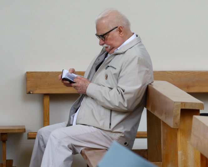 Włoski styl Lecha Wałęsy