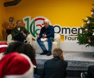 Omenaa Mensah i Rafał Brzoska umieją w prezenty. Wydali 1,7 mln złotych