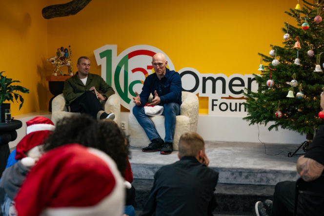 Omenaa Mensah i Rafał Brzoska umieją w prezenty. Wydali 1,7 mln złotych