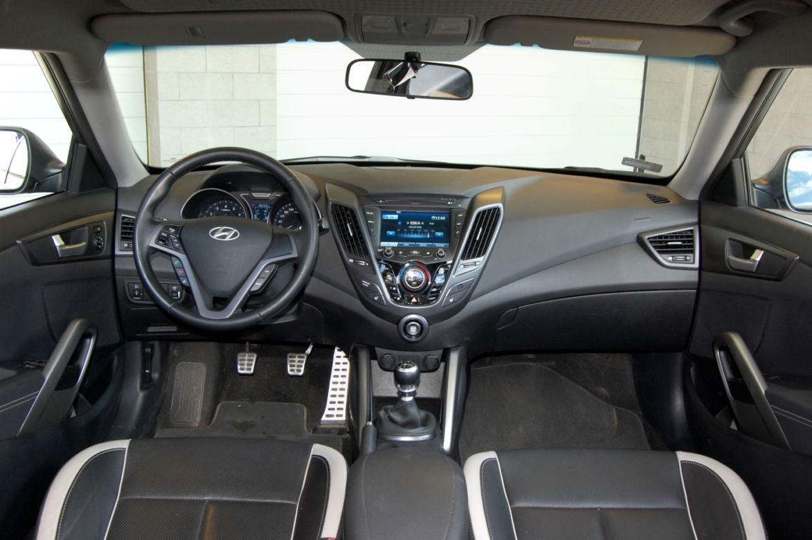 Hyundai Veloster Turbo 1.6 T-GDI