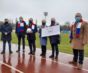 Pomorzanin Toruń ma nowego sponsora. Podpisanie umowy na Stadionie Miejskim