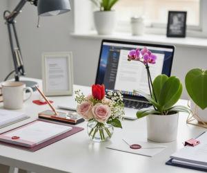 Walentynki w pracy. Życzenia dla kolegów i koleżanek, które nie są kiczowate