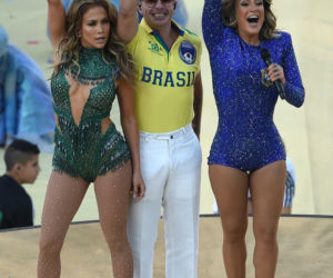 Jennifer Lopez, Pitbull i Claudia Leitte – Brazylia 2014