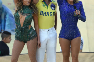 Jennifer Lopez, Pitbull i Claudia Leitte – Brazylia 2014